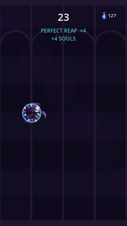 Perfect Reap reward during Grim Doors gameplay